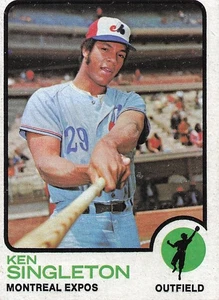 1973 Topps #232 Ken Singleton, NM - Bild 1 von 2