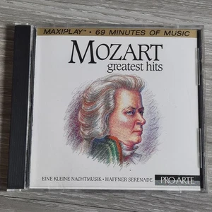 Mozart - Greatest Hits CD 1987 Maxiplay Classical Pro Arte - Imagen 1 de 5