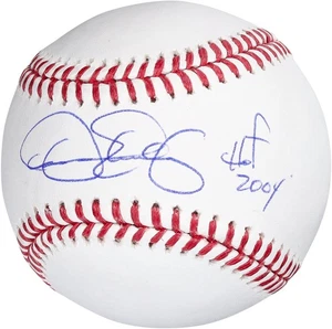 Dennis Eckersley Athletics Signed Baseball & HOF 04 Insc-Fanatics - Picture 1 of 3