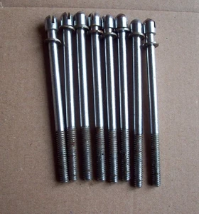 Vintage Premier tension rods x 8 - Picture 1 of 2