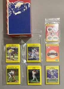 Fleer Baseball 1991: Ruben Sierra #303 tarjeta autografiada + lote de 106 tarjetas + caja - Imagen 1 de 15