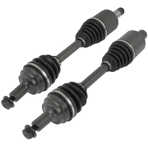 2pcs Front CV Axles For Mercedes-Benz C350 2013-2015 C300 2008 2009 2010-2014 - Picture 1 of 11