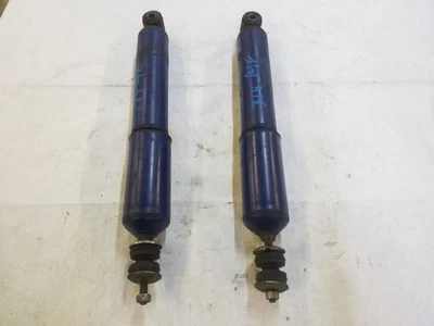 Комплект синих передних стоек амортизаторов 2WD | Подходит для Ford F250 F350 1987-1997 годов выпуска - Изображение 1 из 4