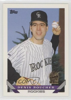 1993 Topps Inaugural Florida Marlins Denis Boucher #541 - Image 1 of 2