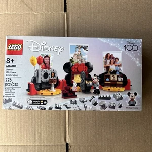 LEGO 40600 2023 Disney 100 Años Celebración 226 Piezas Set Nuevo Precintado - Imagen 1 de 3