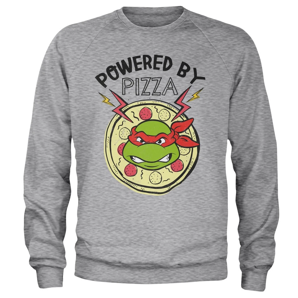 Sudadera Teenage Mutant Ninja Turtles con licencia oficial - Powered By Pizza Foto 1 de 1