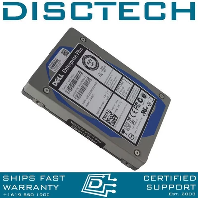 Dell XRC7G /SanDisk LB406S 400GB SLC 6Gbps Write Intensive Enterprise Plus SSD - Image 1 of 3
