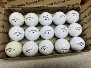 30 MINT Callaway Diablo Golf Balls—AAAAA! - Picture 1 of 1
