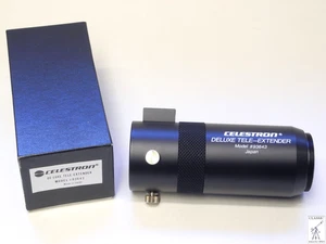 CELESTRON Deluxe Tele-Extender Model #93643 eyepiece projection astrophotography - Picture 1 of 9