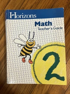 Horizons Math 2 Teacher's Guide Alpha Omega Publications NEW Homeschool - Bild 1 von 2