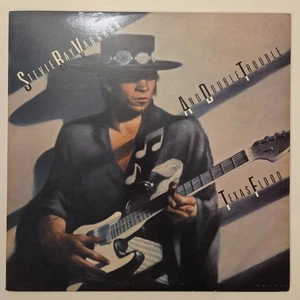 Stevie Ray Vaughan & Double Trouble Texas Flood 1983 Vinyl Record LP 38734 - Picture 1 of 13
