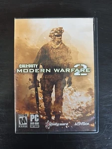 Call of Duty: Modern Warfare 2 (PC, 2009)(Activision infinity Ward) Complete, VG - Picture 1 of 1