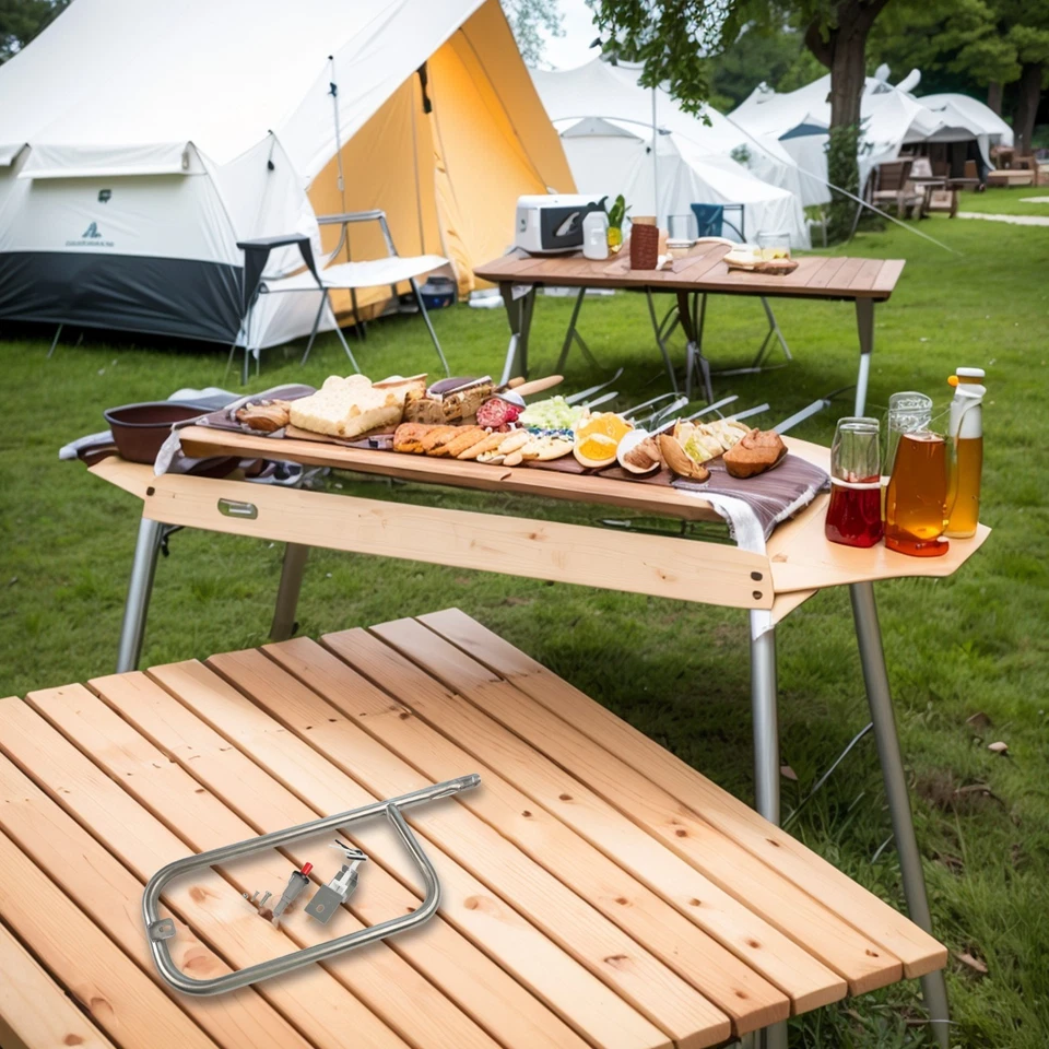 Gasgrill Zündsatz passend für Weber Q100 Q200 Q2200 41862 Ersatz