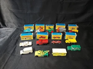 Lesney Matchbox Lot, Some With Boxes Some Without, Made In England - Picture 1 of 12
