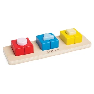 Kaplan Early Learning Basic Shape and Color Sorter - Picture 1 of 3