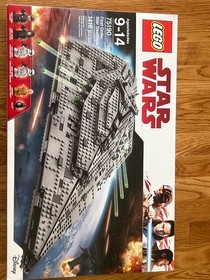 Unopened Star Destroyer from Star Wars lego set, 1416 pcs
