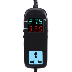 90-250V Digital Display Temperature Controller Electronic Thermostat Practical - Picture 1 of 13