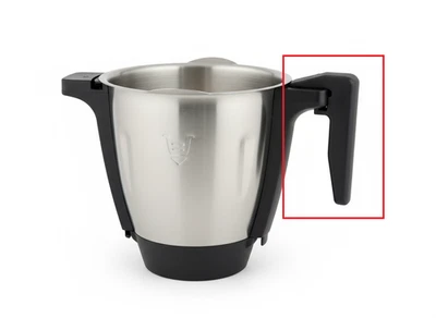 Poignée Cuve Amovible Monsieur Cuisine Silvercrest Lidl - Immagine 1 di 3