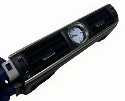 15-19 LEXUS RC F TABLERO CENTRAL DELANTERO REJILLA VENTILACIÓN AIRE MOLDURA CON HORA RELOJ OEM Foto 1 de 4