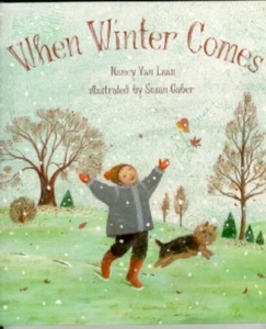 Australian Terrier Children's Hardback Book: When Winter Comes* - Picture 1 of 2