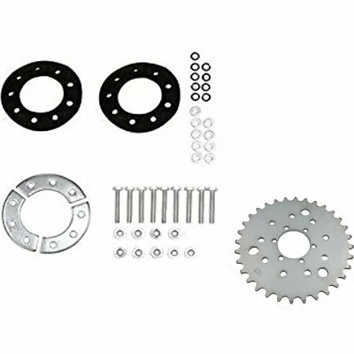 32T Multifunctional Sprocket & Sprocket Installation Set-80CC Motorized Bicycle - Image 1 of 4