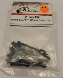 Duratrax Drive Shaft Set with Threaded Axles Vendetta 1/18th Scale Rc DTXC7462 - Picture 1 of 1