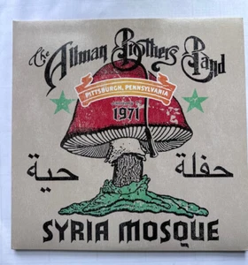 Allman Brothers Band - Syria Mosque: PA 1-17-71 RSD Numbered (Gray Vinyl) - Picture 1 of 6