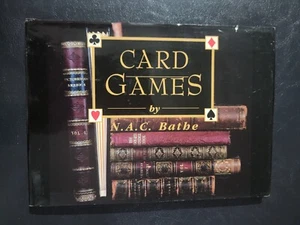 Card Games by N A C Bathe - Hardcover Book - Picture 1 of 2