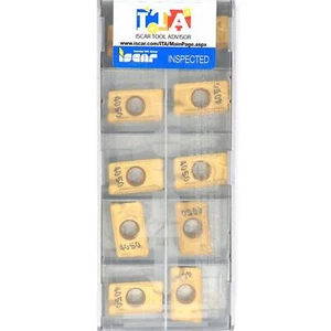 10 insertos de carburo recubiertos de fresado CNC grado IC4050 ISCAR APKT 1604PDR-76 - Imagen 1 de 11