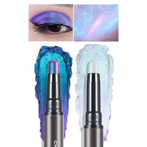 Multichrome 2 in 1 Cream Eyeshadow Stick Waterproof Eye Brightener Highlighte... - Picture 1 of 6