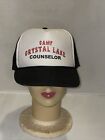 Friday the 13th Camp Crystal Lake Counselor Adjustable Snapback Foam Cap Hat
