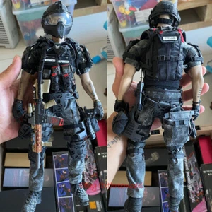DAMTOYS DAM 1/6 SF002 GHOST SERIE TITANS PMC Frank Casey Action Figure In Stock - Picture 1 of 12