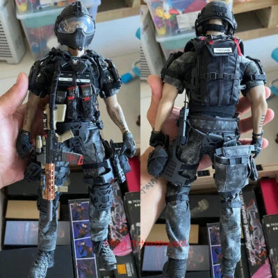 Figura de acción DAMTOYS DAM 1/6 SF002 GHOST SERIE TITANS PMC Frank Casey en stock Foto 1 de 4