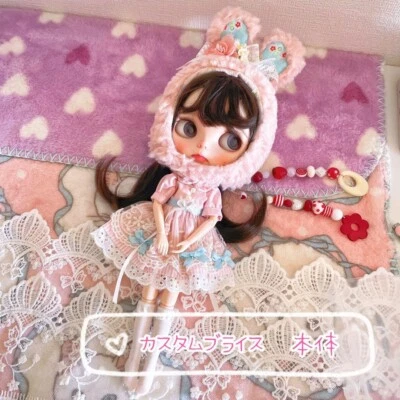 Cappuccetto Rosso Personalizzato Blythe Body Disponibile Set 9 Pezzi Ragazza ... - Immagine 1 di 4