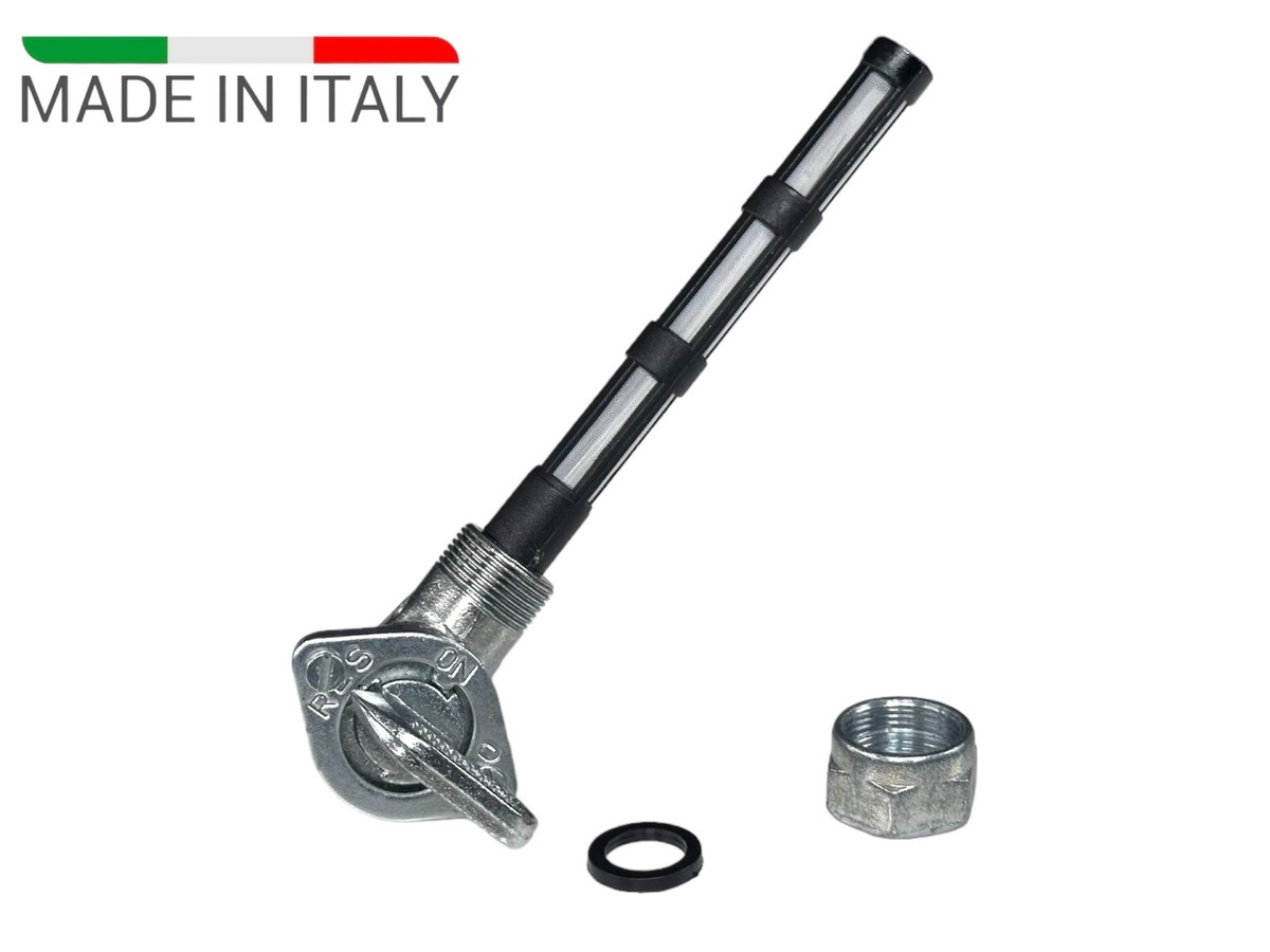Rubinetto Benzina Passante 8Mm Generatore Universale 90 Buona 226757870303
