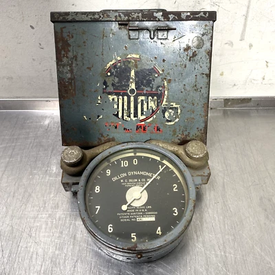 Dinamómetro Dillon 10000 libras. Capacidad (AN19205) Foto 1 de 4