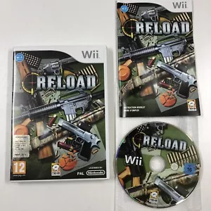 reload tire shoot nintendo WII WII U boite ITA - Bild 1 von 2