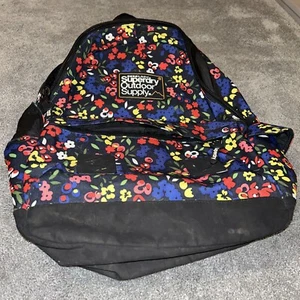 Superdry Floral Backpack - Picture 1 of 4