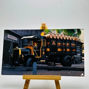 LABATTS 1919 ANTIQUE KEG TRUCK - LONDON ONTARIO, VINTAGE POSTCARD - MODEL 45 - Bild 1 von 2
