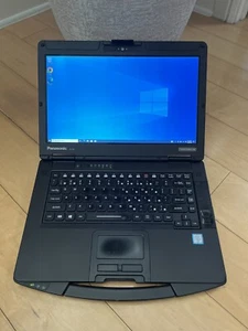 Panasonic Toughbook CF-54 i5-6300U 2.40GHz 8GB RAM 512GB SSD WIN 10 - Picture 1 of 10