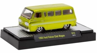 FORD Falcon Club Wagon - 1965 - yellowgreen - M2 1:64 - Bild 1 von 4