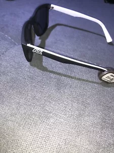 Armani Exchange Sunglasses New Black Grey Mirror AX4093S 8078Z3 56 18 145 - Picture 1 of 6