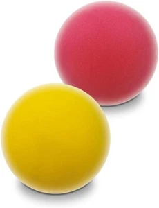 SOFT BALL 70 - Set 2 palle di spugna diametro 70 mm - 2 palline mor - Foto 1 di 6
