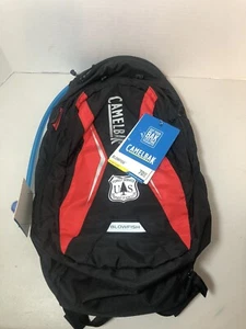 Camelbak 62170 Blow Fish Red/Black 2L Water Bottle Hydration Backpack For Biking - Picture 1 of 5