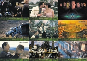JUEGO DE CARTAS BASE DE ARCHIVOS RITTENHOUSE 2002 PELÍCULA NÉMESIS STAR TREK 72 - Imagen 1 de 2