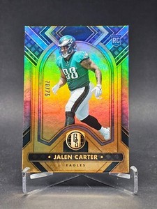 2023 Gold Standard Jalen Carter RC 70/75 #148 Eagles Rookie