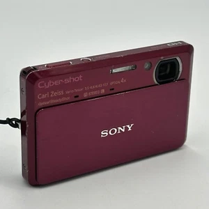 Sony Cybershot DSC-TX7 10.2MP 4x Opt Zoom 1080p FHD Videos Touchscreen - Picture 1 of 6