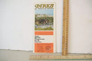 PARKS OF PINELLAS COUNTY~VINTAGE FLORIDA BROCHURE - Picture 1 of 11
