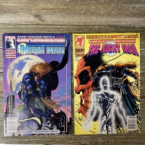 Night Man, The #1 & 10 Malibu | Ultraverse Comics - Bild 1 von 5