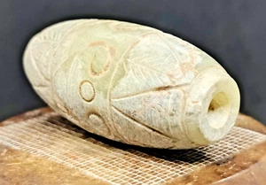 Jade Viejo Hetian Antiguo Pieza Rara de Dragón Bestia Artesanía China - Imagen 1 de 8